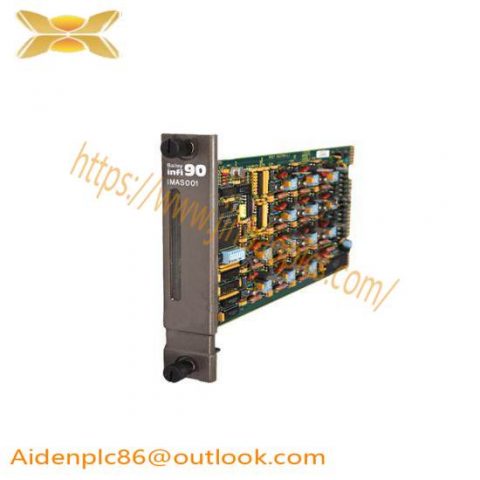 ABB IMASO01 Analog Output Slave Module for Advanced Industrial Control Solutions