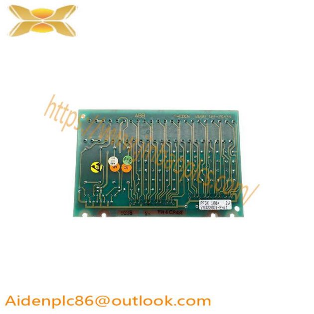 ABB PFSK102 Control Board Card, Precision Automation Solutions
