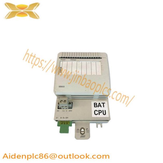 ABB 3BSE012610R1 Industrial Control System Module