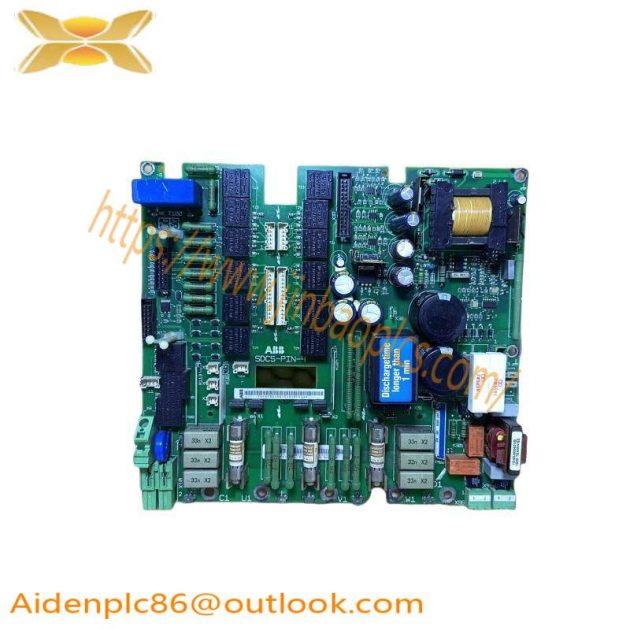 ABB 3HAC6997-1 Industrial Control Module, Enhancing Efficiency & Reliability