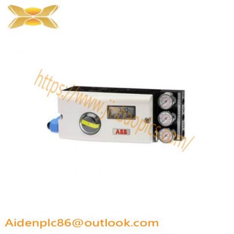ABB TZIDC V18345-1010521001 Automation Control Module / Valve Positioner