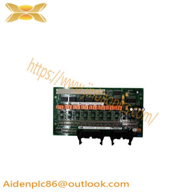 ABB C484G6 Capacitor Assembly, High Performance Industrial Component
