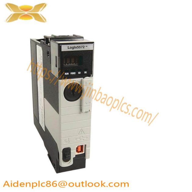 Siemens 1756-L72K ControlLogix Modular PLC System, High-Performance Industrial Automation