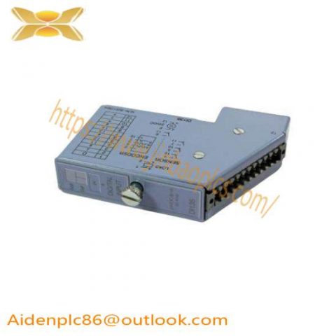 BACHMANN AI204/SI Analog Input Module