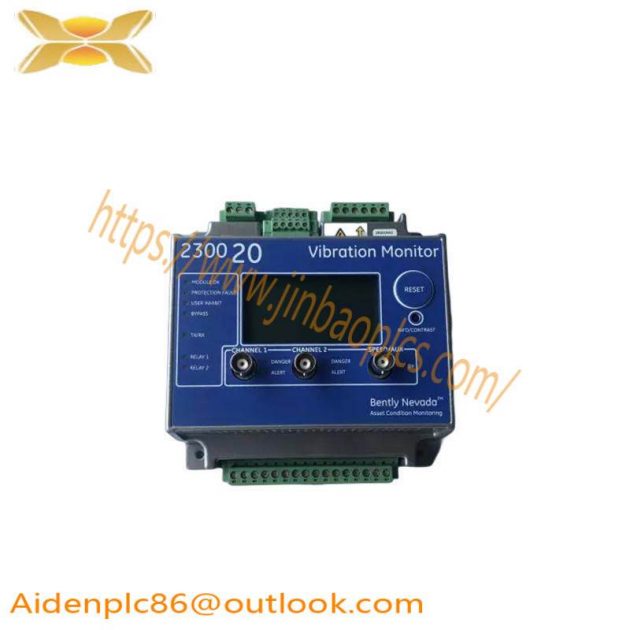 Bently 330854-040-25-CN Industrial Control Sensor Module
