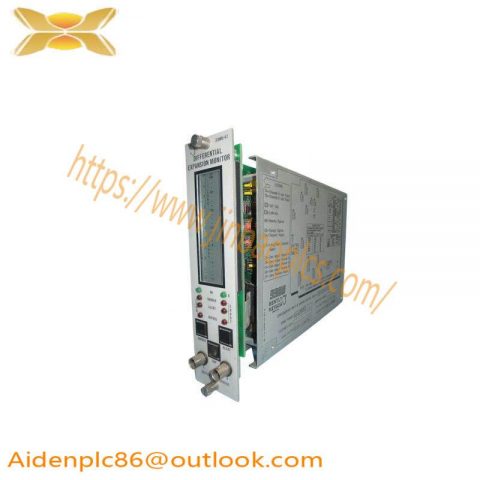 Bently Nevada 3300/47 Differential Expansion Monitor - Industrial Monitoring Solution