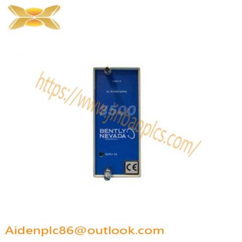 Bently Nevada 3500/15-02-02-01 Power Supply: Advanced Control System Module