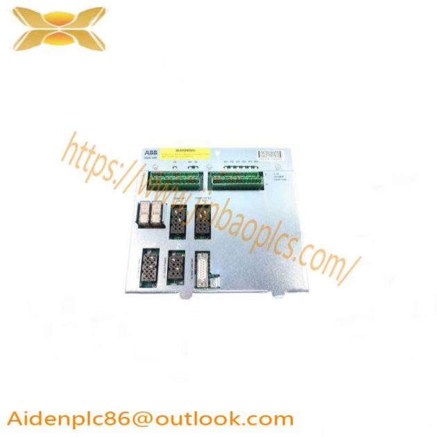 ABB DSQC509 3HAC5687-1/07 Connection Panel Board - Reliable Industrial Communication Module