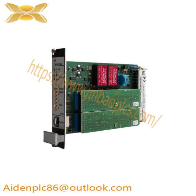 EPRO A6110 Relative Shaft Vibrator Module, 2 Input Channels
