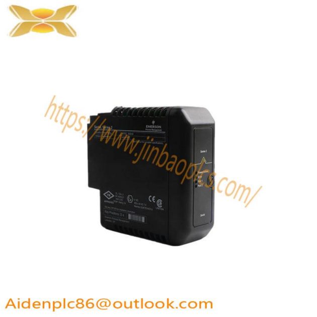 Emerson 3A99420G19 Industrial Control Module, Advanced Automation Technology