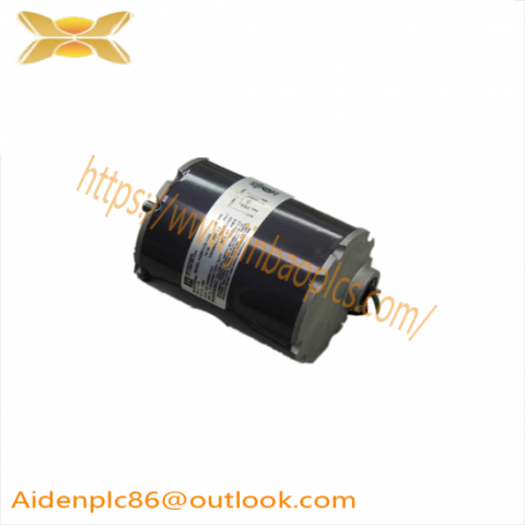 EMERSON K33MYCZS-1259 1/10 HP Motor, 1550 RPM, Industrial Control Systems