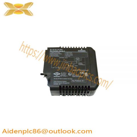 EMERSON KJ3222X1-EA1 | Input Module | Precision Control Solutions
