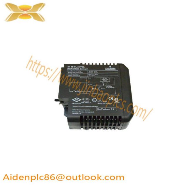 EMERSON KJ3222X1-EA1 | Input Module | Precision Control Solutions