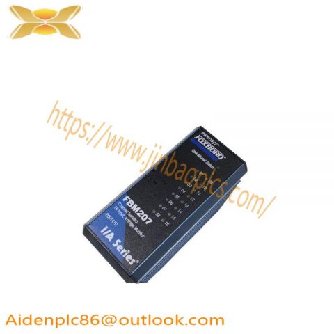 FOXBORO AP50/51 Industrial Automation Module, Specialized Control Solutions