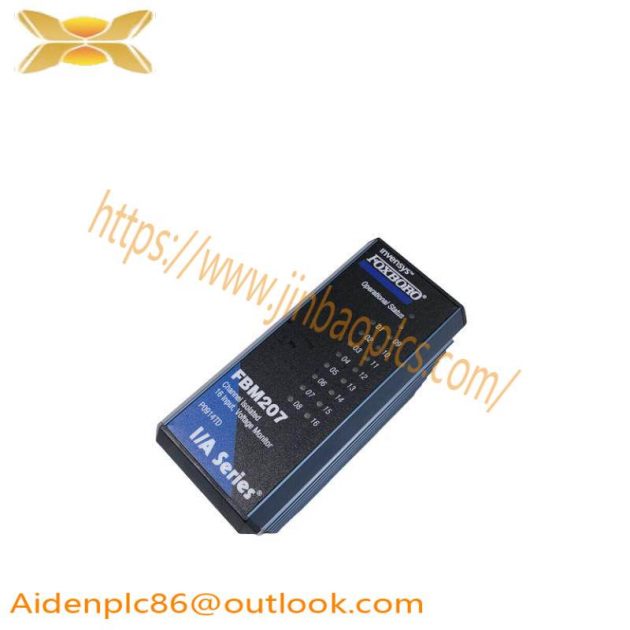 FOXBORO AP50/51 Industrial Automation Module, Specialized Control Solutions