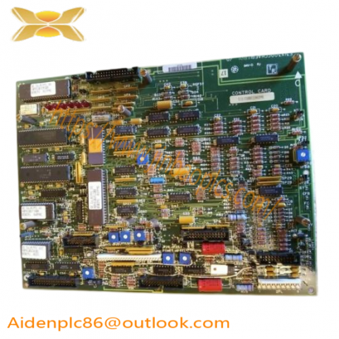 GE FANUC 531X300CCHBDM3 - Control Board for Industrial Automation, Efficient Drives Management