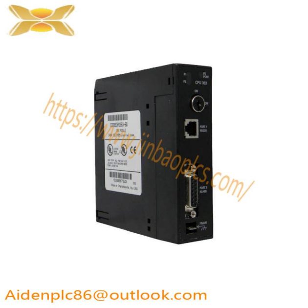 GE Fanuc IC698CPE010-JQ Central Processing Unit for Advanced Industrial Control Systems