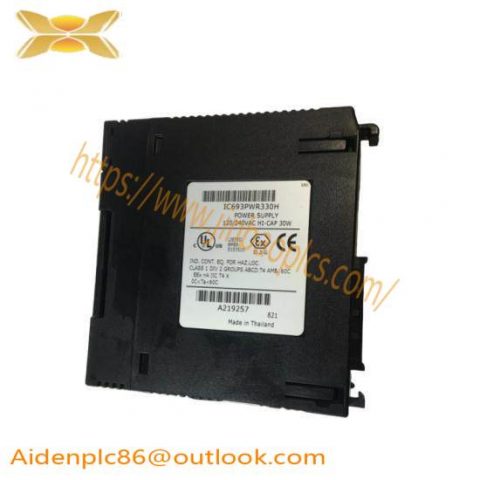 GE Fanuc IC3603A177CH5 Potted Relay - Enhance Your Industrial Control Systems