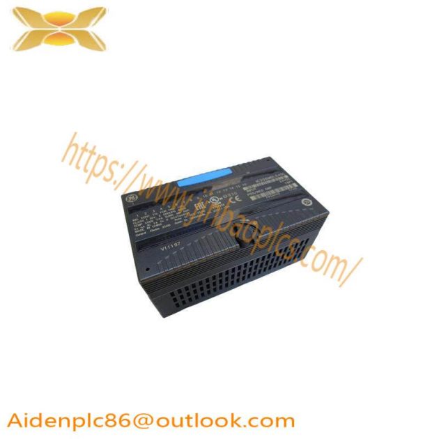 GE IC697ACC804 High-Performance Analog Input Module