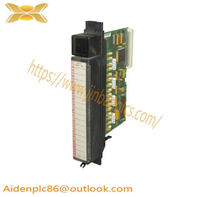 GE IC697MDL240 Input Module: Modular Digital Control System, High-Speed Data Processing, Industrial Automation