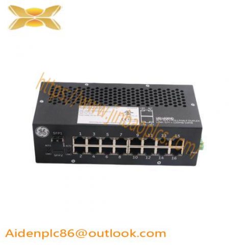 GE IS420ESWBH1A Industrial Ethernet Switch for Real-Time Industrial Control Solutions