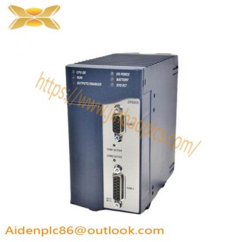 GE IS230TVBAH4A Vibration Module on DIN Rail