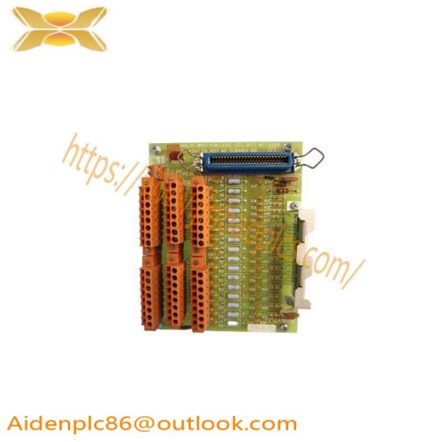Honeywell MU-TAIH02 51304453-100 Analog Level/STI Input Board