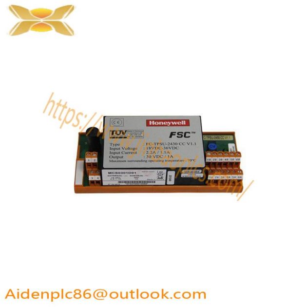 Honeywell 3IF613 Industrial Control Module, High Precision Sensors and Actuators