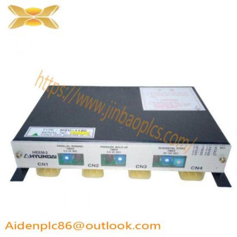 Hyundai HEEM-2 MSU-112C: Industrial Automation Control Module