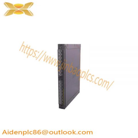 ICS TRIPLEX T8431 INPUT MODULE: High-Power Analog Input Solution for Industrial Control
