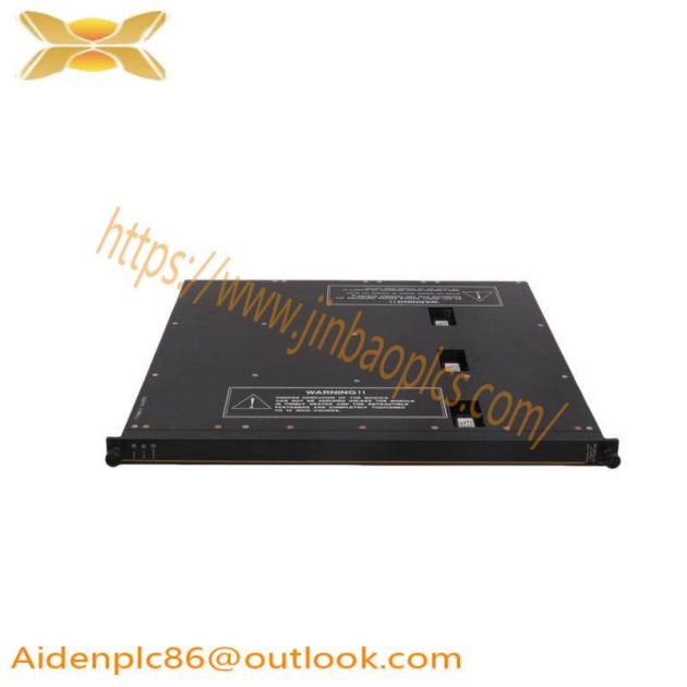 Invensys Triconex 3721N Analog Input Module - DCS Safety System