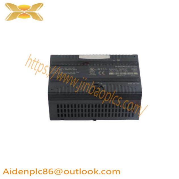 GE IC693PWR322K Industrial Power Supply Module