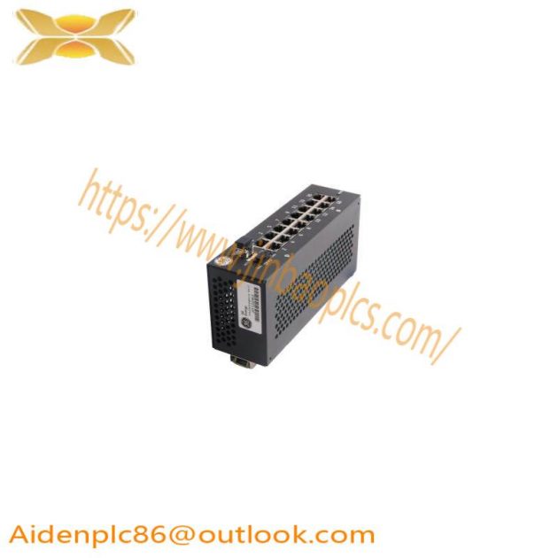 GE IS420ESWBH1A Industrial Ethernet Switch for Real-Time Industrial Control Solutions