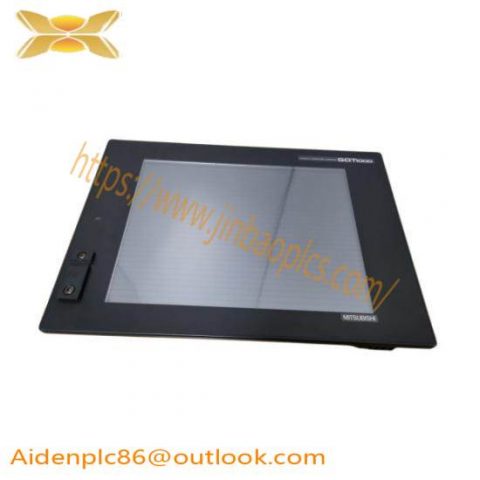 Mitsubishi GS2107-WTBD HMI/Touch Screen, Industrial Control Interface