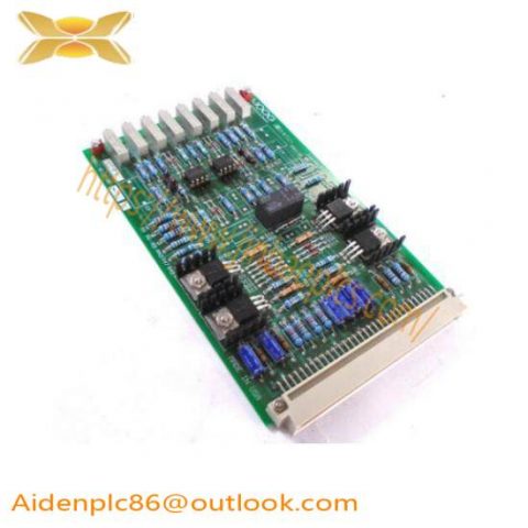 MOOG D137-001-004 Industrial Control Card Module
