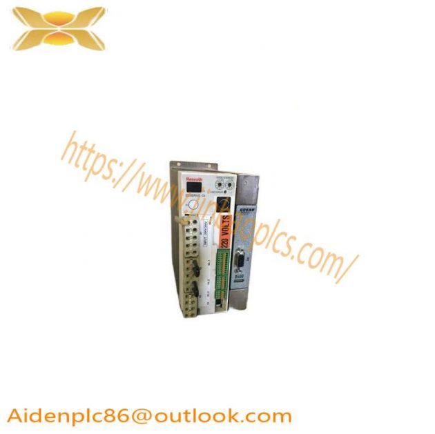 REXROTH MDD093B-N-030-N2M-110PA2 - High Performance Drive Module