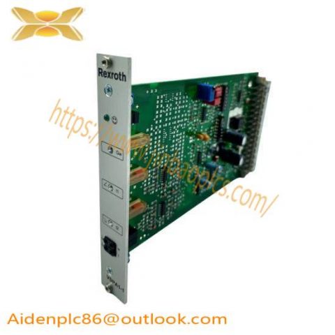 Rexroth MAC071C-0-US-4-F/095-B-0 Industrial Control Module