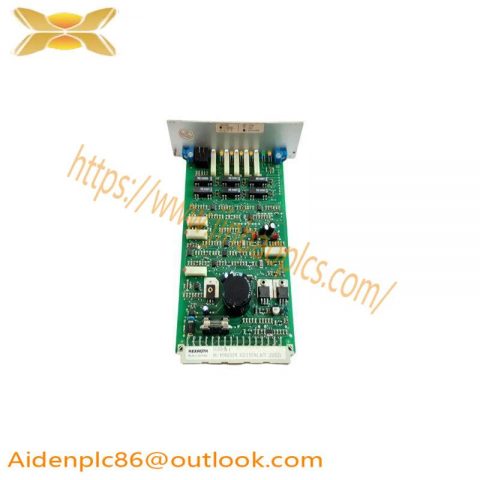 REXROTH MDD093B-N-030-N2M-110PA2 - High Performance Drive Module