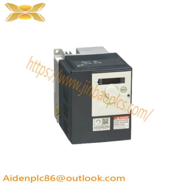 Schneider ATV312HU15N4: Advanced AC Drive for Industrial Automation