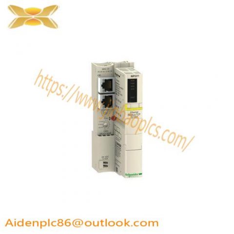 Schneider LMC400C Industrial Control Module