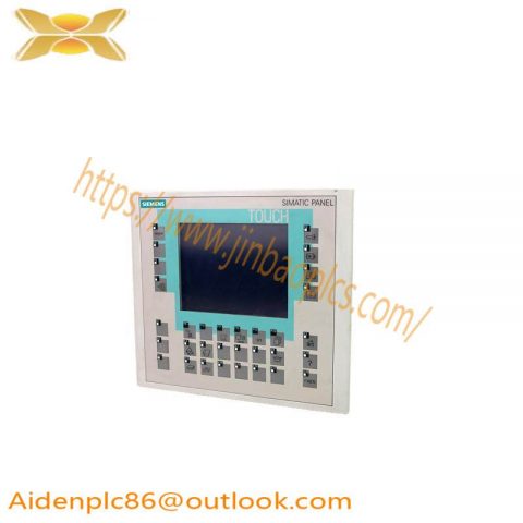 SIEMENS 6AV6642-0DA01-1AX1 OPERATOR INTERFACE - Advanced Industrial HMI Solution