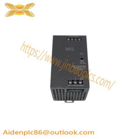 Siemens 6ES7288-0ED10-0AA0 Power Supply: Industrial Efficiency at Its Core