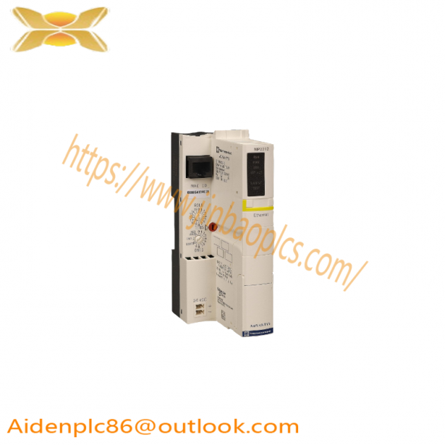 Schneider STBNIP2212 PLC Standard Network Interface Module: Advanced Communication for Industrial Automation