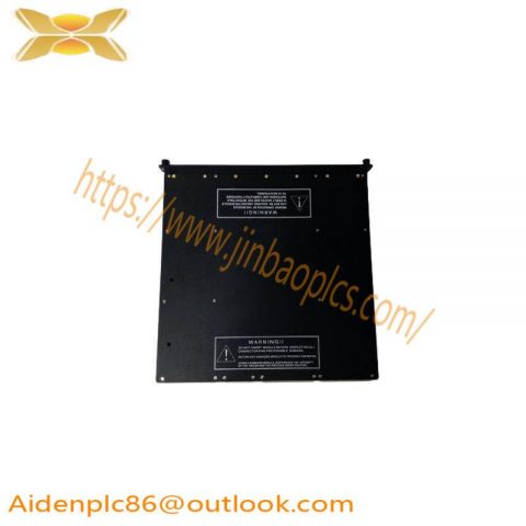 TRICONEX 3564 Digital Input Module - Advanced Control Solutions for Industrial Automation
