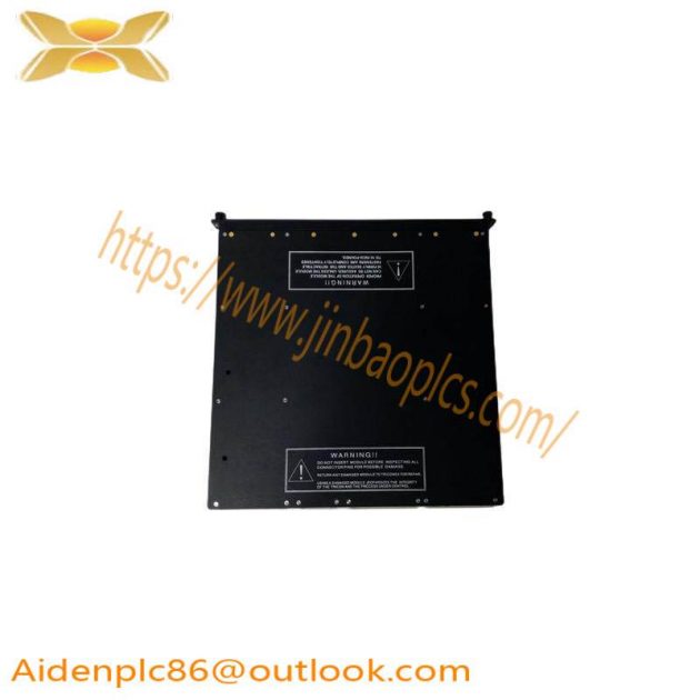 TRICONEX 3564 Digital Input Module - Advanced Control Solutions for Industrial Automation