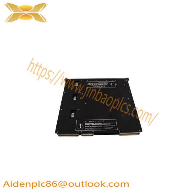 TRICONEX 9563-8 - Reliable Process Control Module