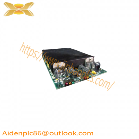 AMAT 0100-09196 E Chuck Controller, PWB Assembly