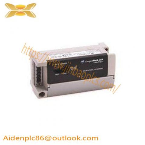 Advanced 1790D-TN4C0 Analog Input Base Block: Precision & Efficiency in Industrial Automation