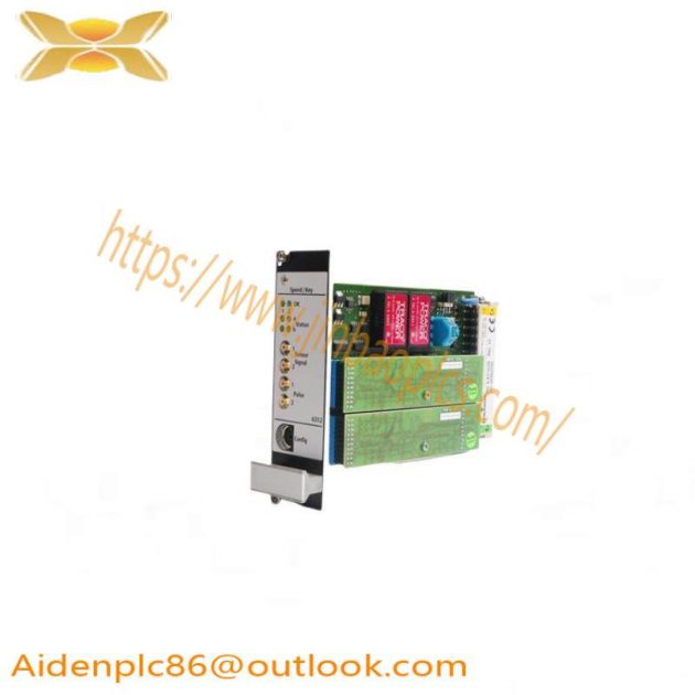 EMERSON A6312/08 Speed Key Module - Advanced Industrial Control Solution
