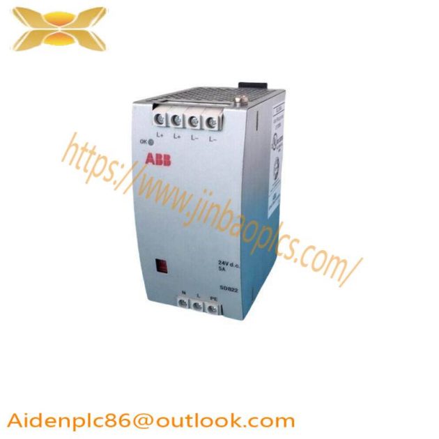 ABB SD822 PLC - Industrial Automation Controller